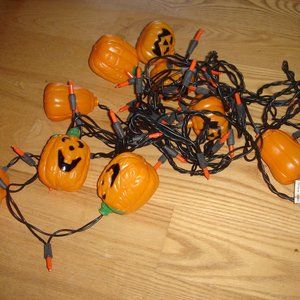 2 set pumpkin head lights